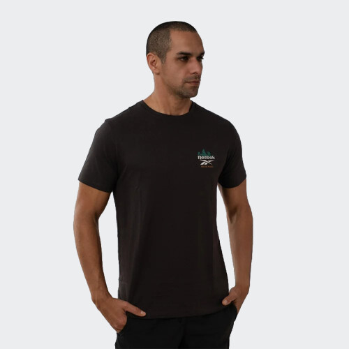 Remera Reebok Machupichu National Park Negro