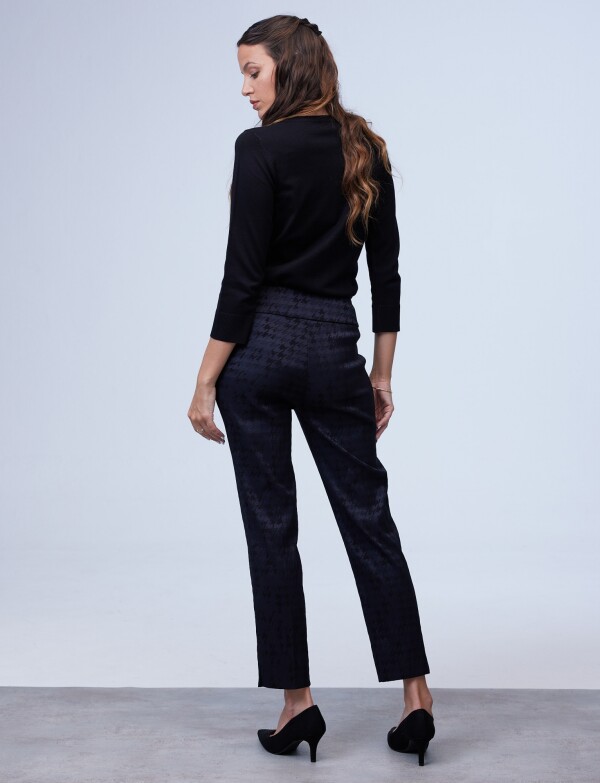 Pantalon Laminado NEGRO/MARINO