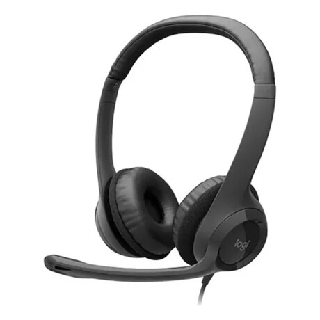 Auriculares C/microfono Logitech H390 Negro Auriculares C/microfono Logitech H390 Negro