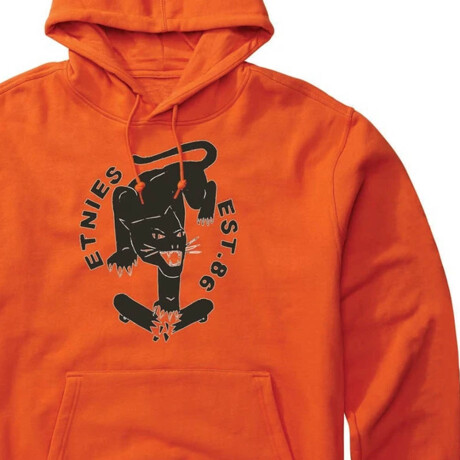 CANGURO ETNIES BIG CAT HODDIE Orange