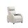Sillón Reclinable Charlton Butaca Sofa Living Blanco