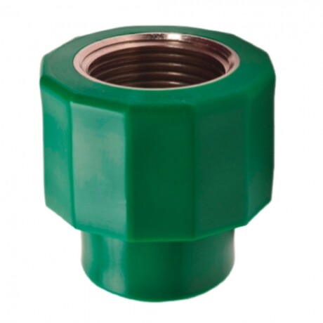 GINYPLAS CUPLA FUSIÓN REDUCCIÓN INSERTO HEMBRA 32 x 3/4 Ginyplas Cupla Fusión Reducción Inserto Hembra 32 X 3/4