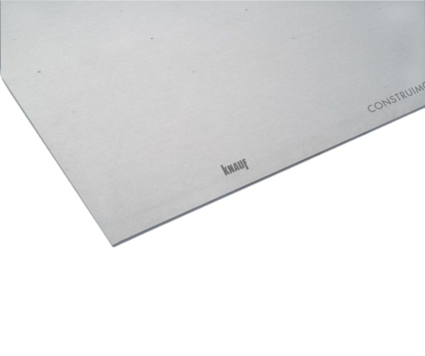 Placa de yeso Knauf 10mm 1,20x2,40m 