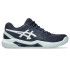 Zapatillas Tenis GEL-Dedicate 8 Clay Mujer Midnight/white