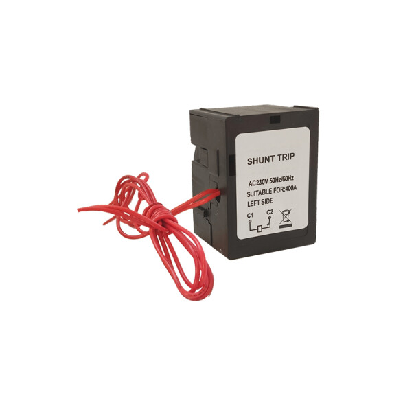 Bobina de emisión máxima 230V para MCCB 160M CN5412