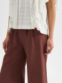 Pantalon Rafi Marron