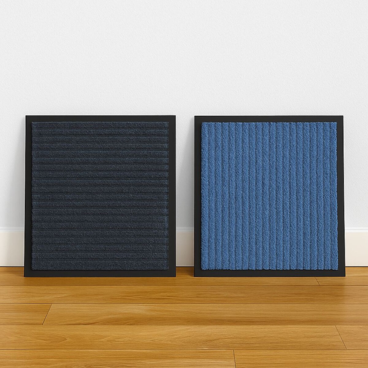 ALFOMBRA FELPUDO GOMA 58X39CM 