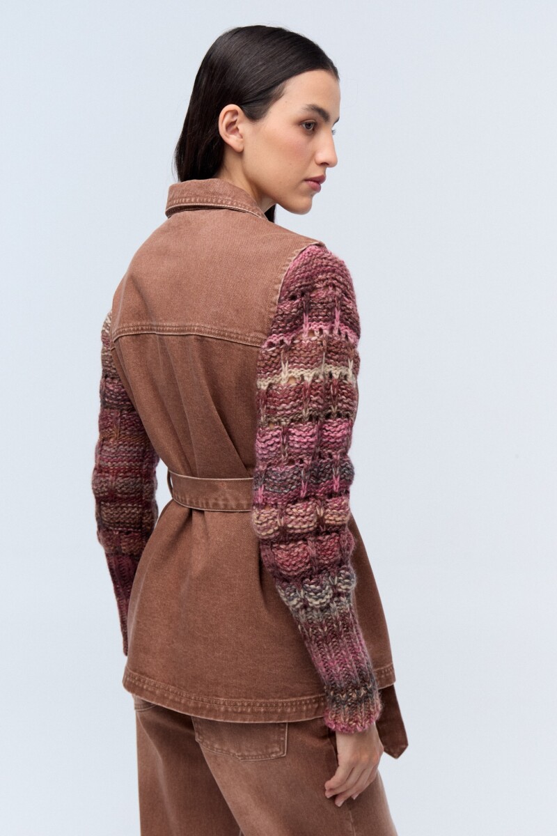 Chaleco Willow Marron
