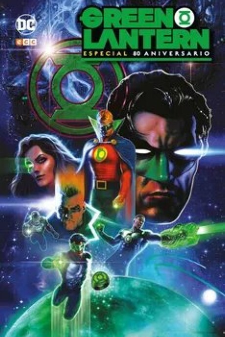 GREEN LANTERN. ESPECIAL 80 ANIVERSARIO - SIN AUTOR GREEN LANTERN. ESPECIAL 80 ANIVERSARIO - SIN AUTOR
