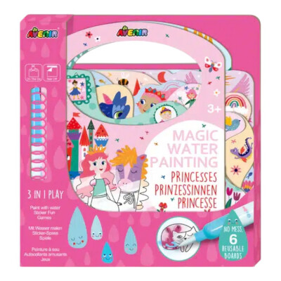 Libro Mágico Para Colorear Con Agua Libro Mágico Para Colorear Con Agua