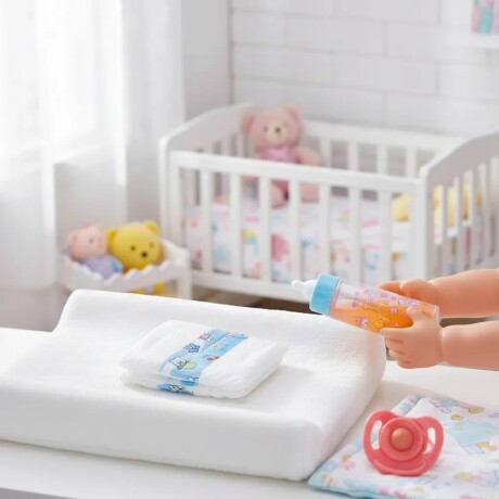 Set Pañal con Mamadera y Chupete para Bebote BL665D 001