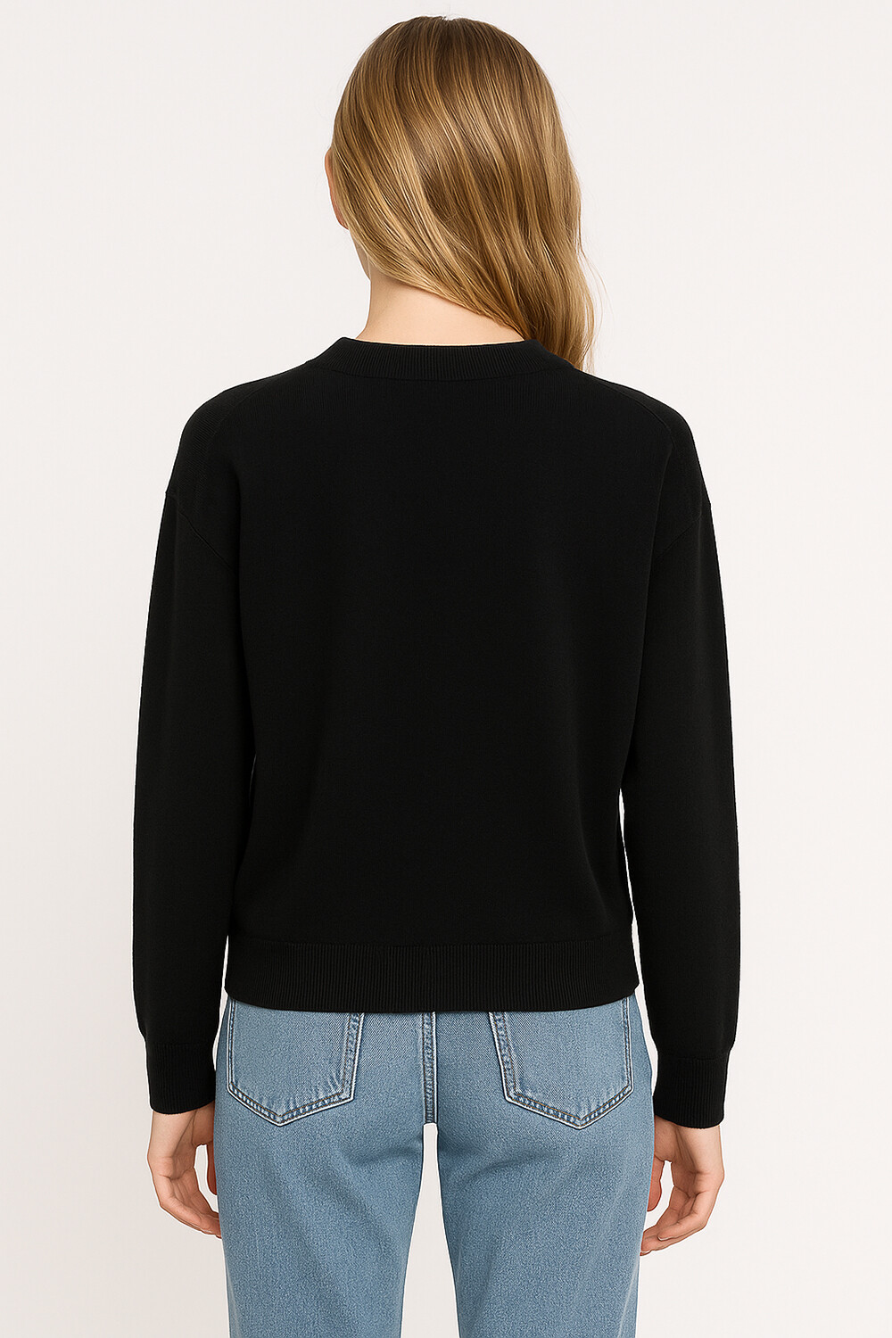 Sweater Lasi Negro