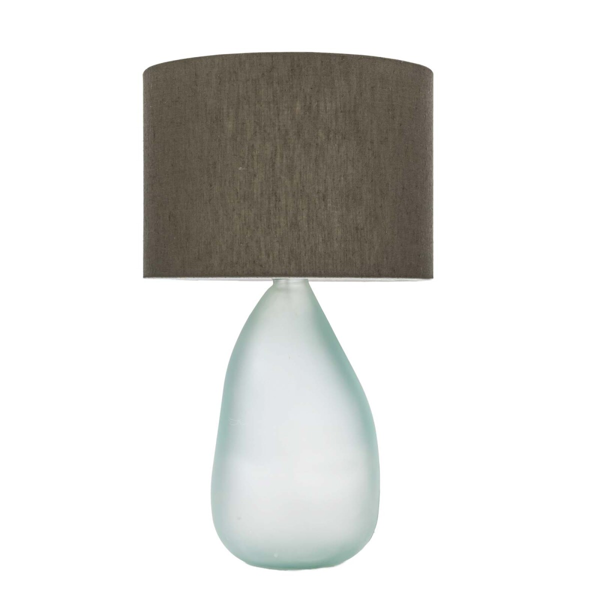 LAMPARA DE MESA - VIDRIO-RECICLADO TRANSPARENTE GSZ6 