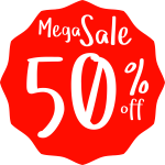50% OFF