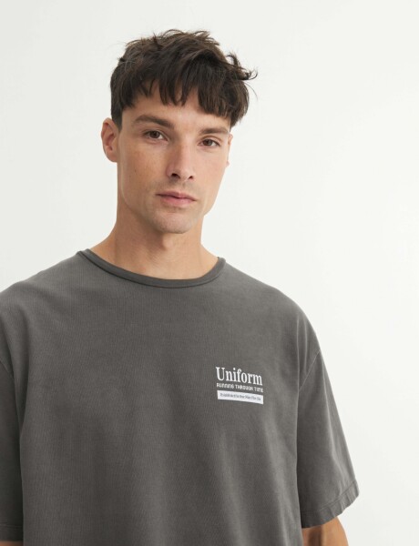 Remera Tori Negro