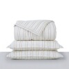 Acolchado + Fundas 1 Plaza y 1/2 plaza - Naturale Oasis Beige
