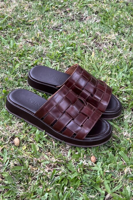 Furor Sandal Short Chocolate