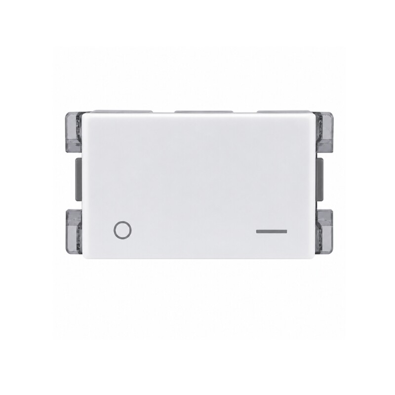 INTERRUPTOR BIPOLAR 10AX250V Interruptor Bipolar 10AX 250V Atenea Blanco