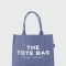 Marc jacobs - Bolso de lona, The Large Tote Bag Celeste