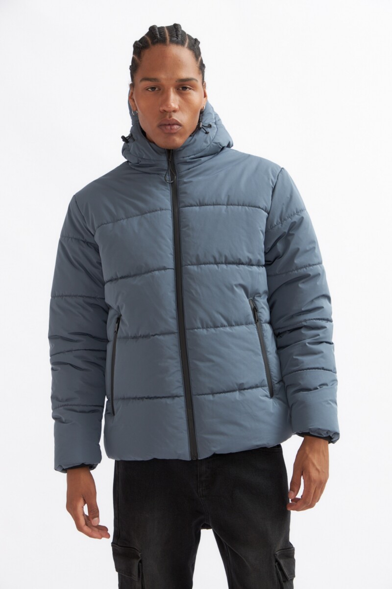 CAMPERA WILLIAM - AZUL 