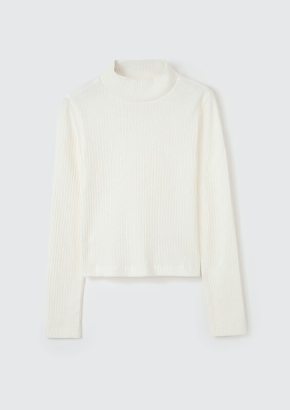 BLUSA ML FEM OFF-WHITE