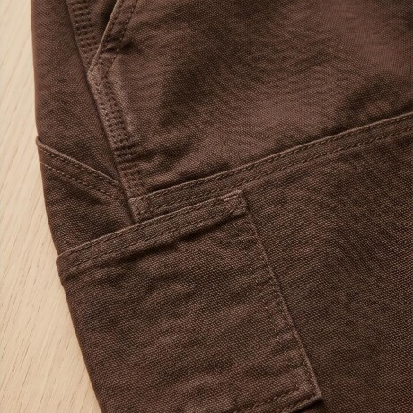 Pantalón carpintero marrón Pantalón carpintero marrón