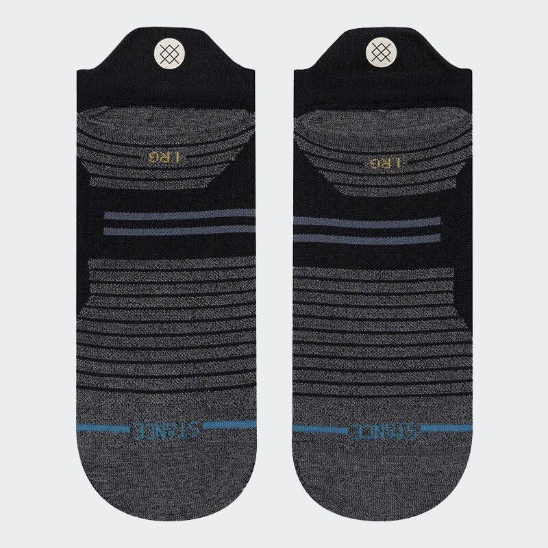 Medias Stance Run Light Negro