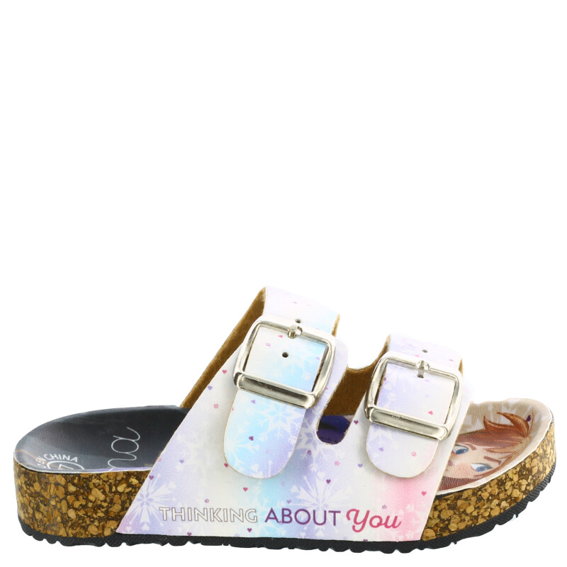 Sandalias Infantiles Disney Frozen Lila