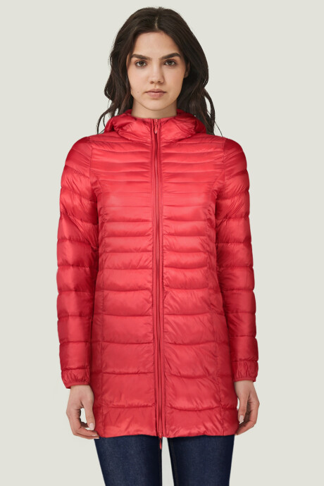 Campera Real Rojo