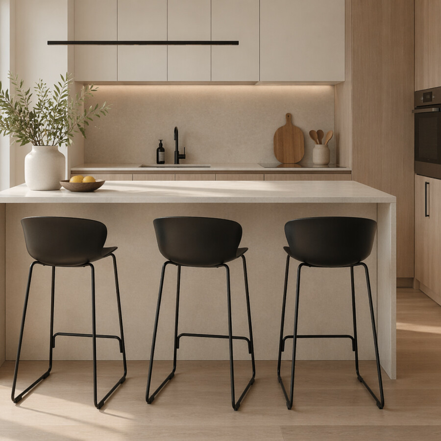 Banqueta Media Oxford Banqueta Media Oxford