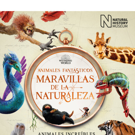 ANIMALES FANTASTICOS MARAVILLAS DE LA NATURALEZA ANIMALES FANTASTICOS MARAVILLAS DE LA NATURALEZA
