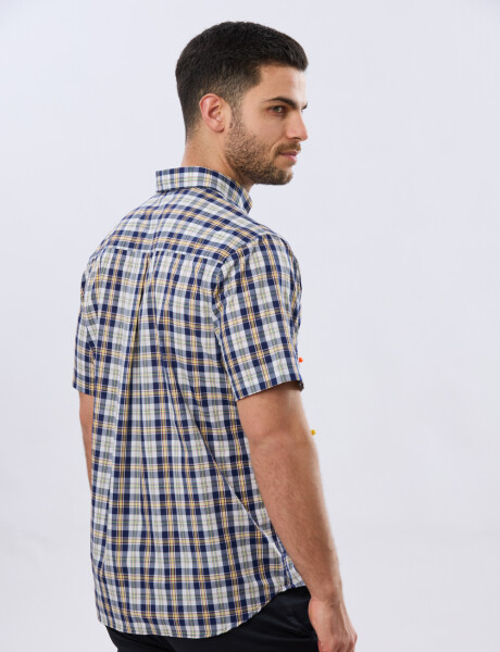 CAMISA SPORT CUADROS Unico
