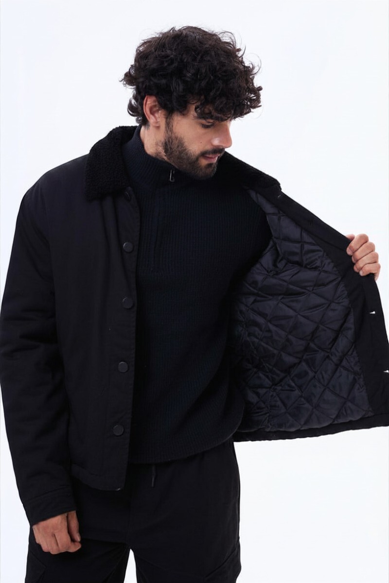 Campera Salto Negro