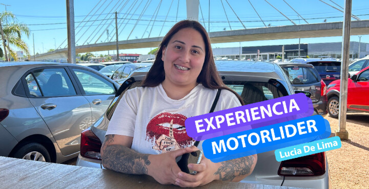 Experiencia Motorlider - Lucía De Lima