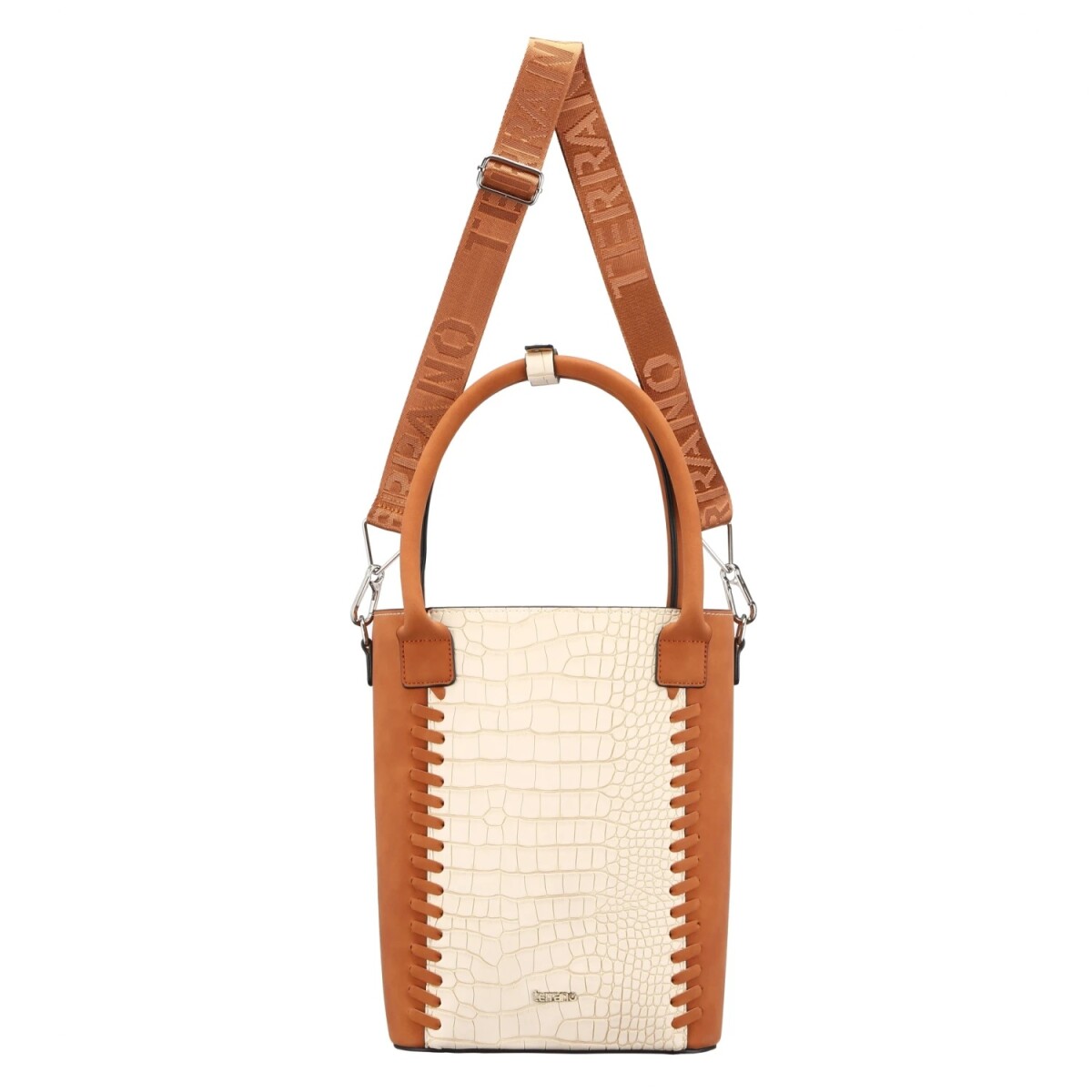 MATERA DE MANO CON TIENTO BRANDY 