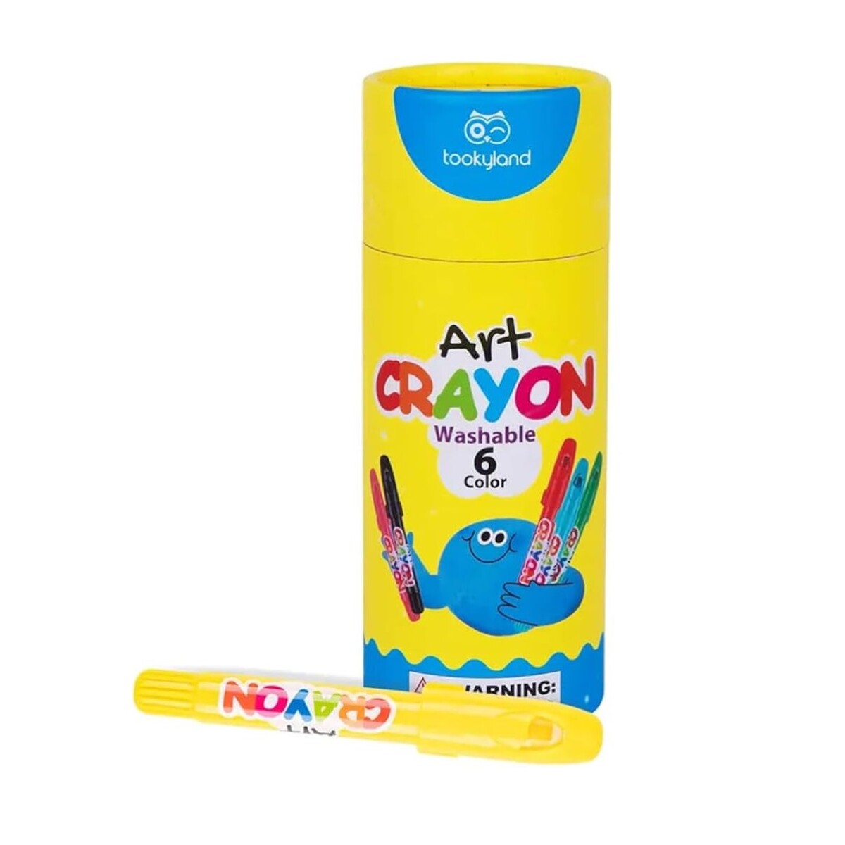 Art Crayon - 12 Colores Único