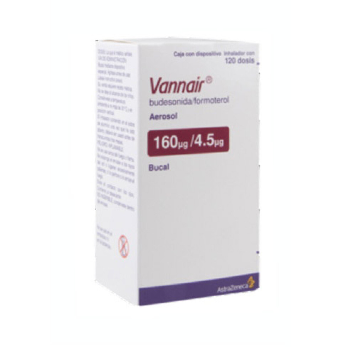 Vannair 160/4.5mg 120 Dosis 