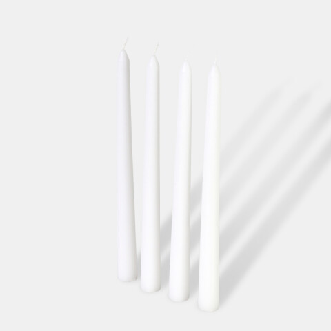 SET VELA 2.2X24.5CM 4PZAS Unica