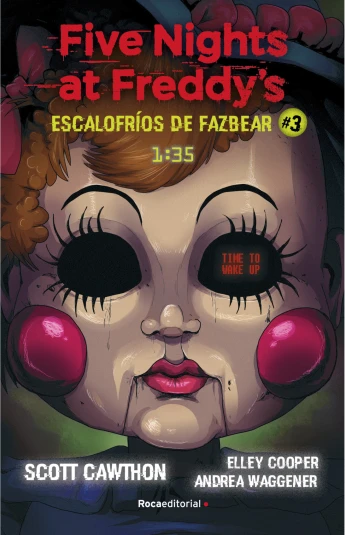 Five Nights At Freddy's. Escalofríos de Fazbear 03 - 1:35 Five Nights At Freddy's. Escalofríos de Fazbear 03 - 1:35