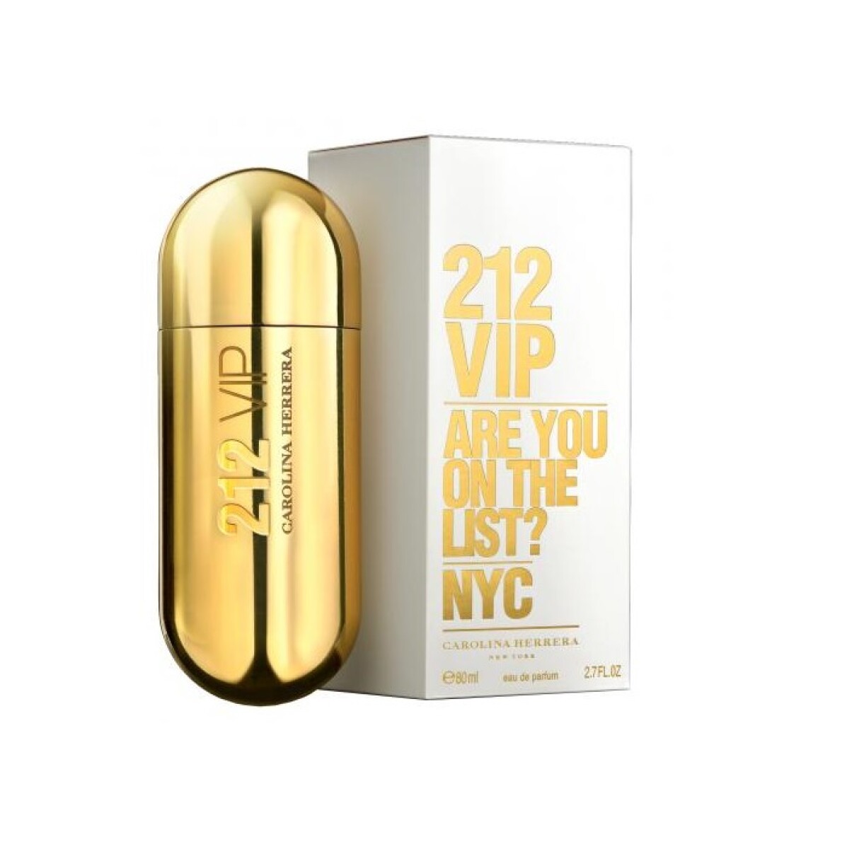 Perfume Carolina Herrera Vip 212 NYC 80ML Dama 