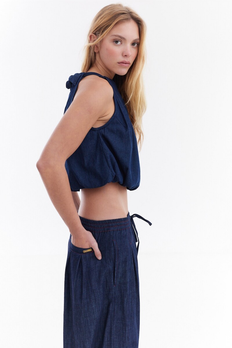 Blusa Bloom Azul