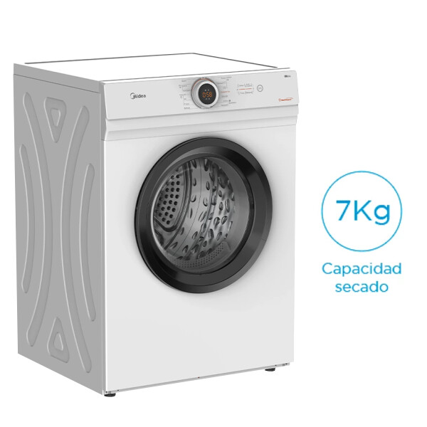 Secarropas Midea Md100a70/w-uy 7 Kg SECARROPAS MIDEA MD100A70/W 7KG