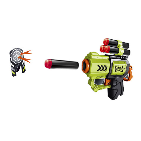 Set x 2 Pistolas con 12 Balas y Tablero U