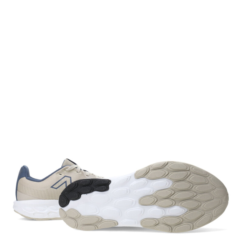 Championes de Hombre New Balance Fresh Foam 520 Beige - Azul