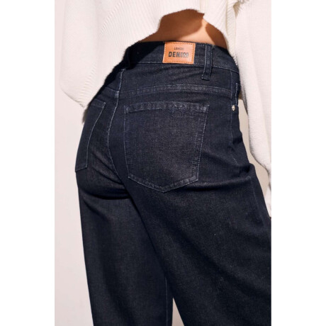 Jean Wide Indigo Denim