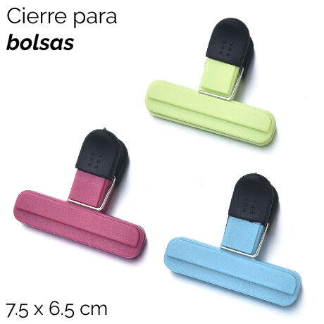 Cierre Pinza Para Bolsa Tamaño:7.5*6.5cm Cierre Pinza Para Bolsa Tamaño:7.5*6.5cm