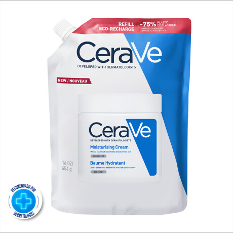 CERAVE CREMA HIDRATANTE CORPORAL REPUESTO 454 GR CERAVE CREMA HIDRATANTE CORPORAL REPUESTO 454 GR