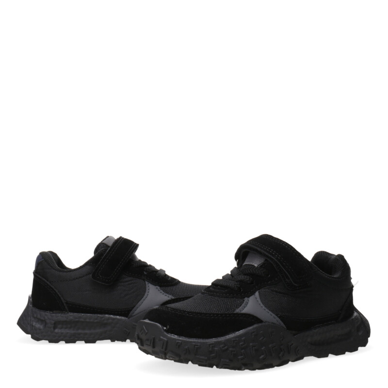 Championes Infantiles Push Negro