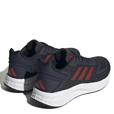 Championes de Hombre Adidas Duramo SL 2.0 Running Azul Marino - Negro - Rojo