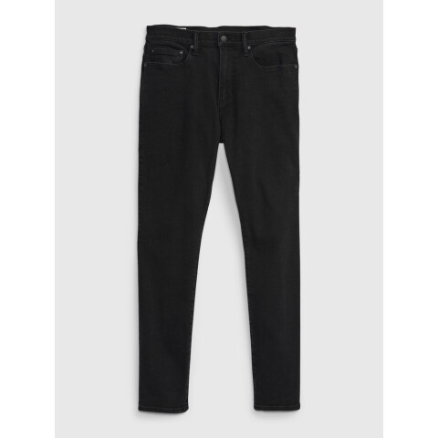 SKINNY STR BLACK SP22 TRUE BLACK